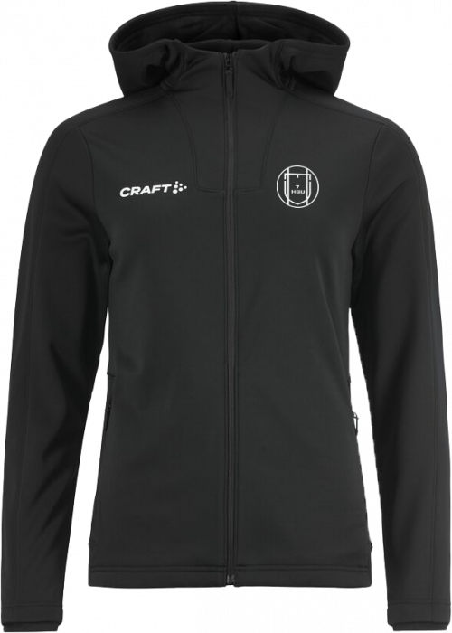 Craft - 7Hbu Hooded Jacket Women - Czarny