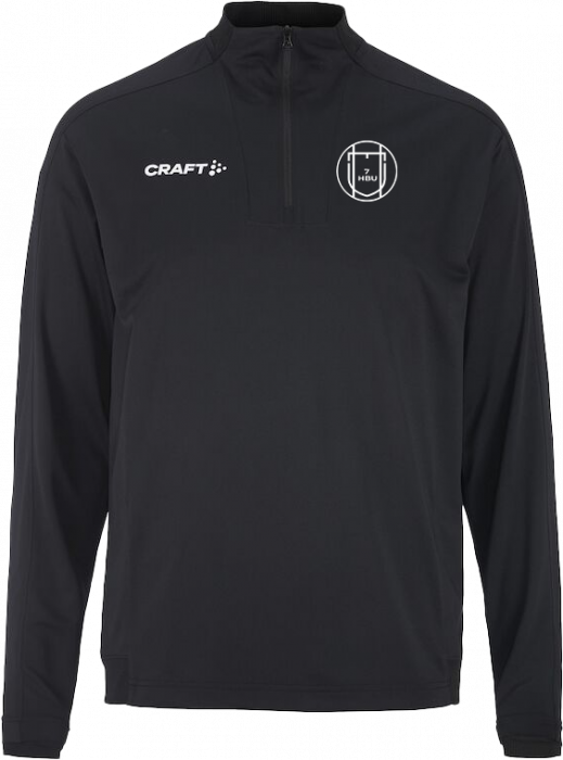 Craft - 7Hbu Half-Zip Men - Czarny