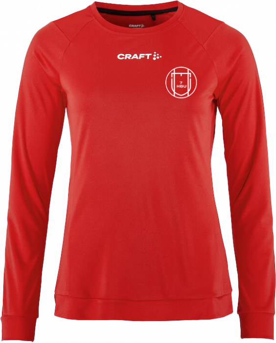 Craft - 7Hbu Langærmet T-Shirt Dame - Bright Red