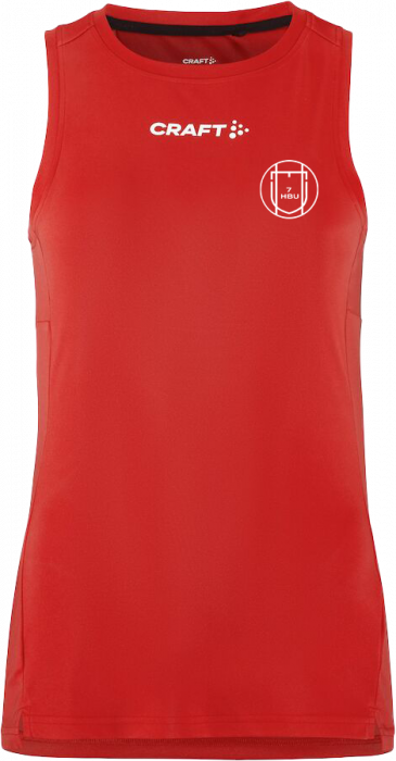 Craft - 7Hbu Singlet Women - Bright Red