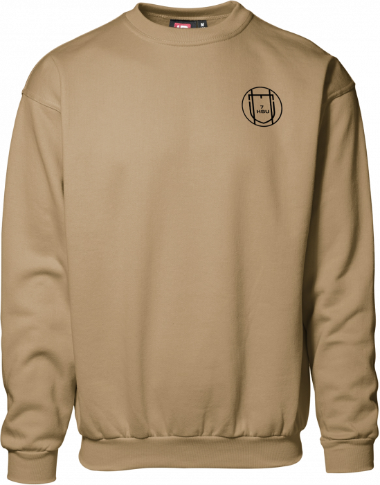 ID - 7Hbu Sweatshirt - Sand